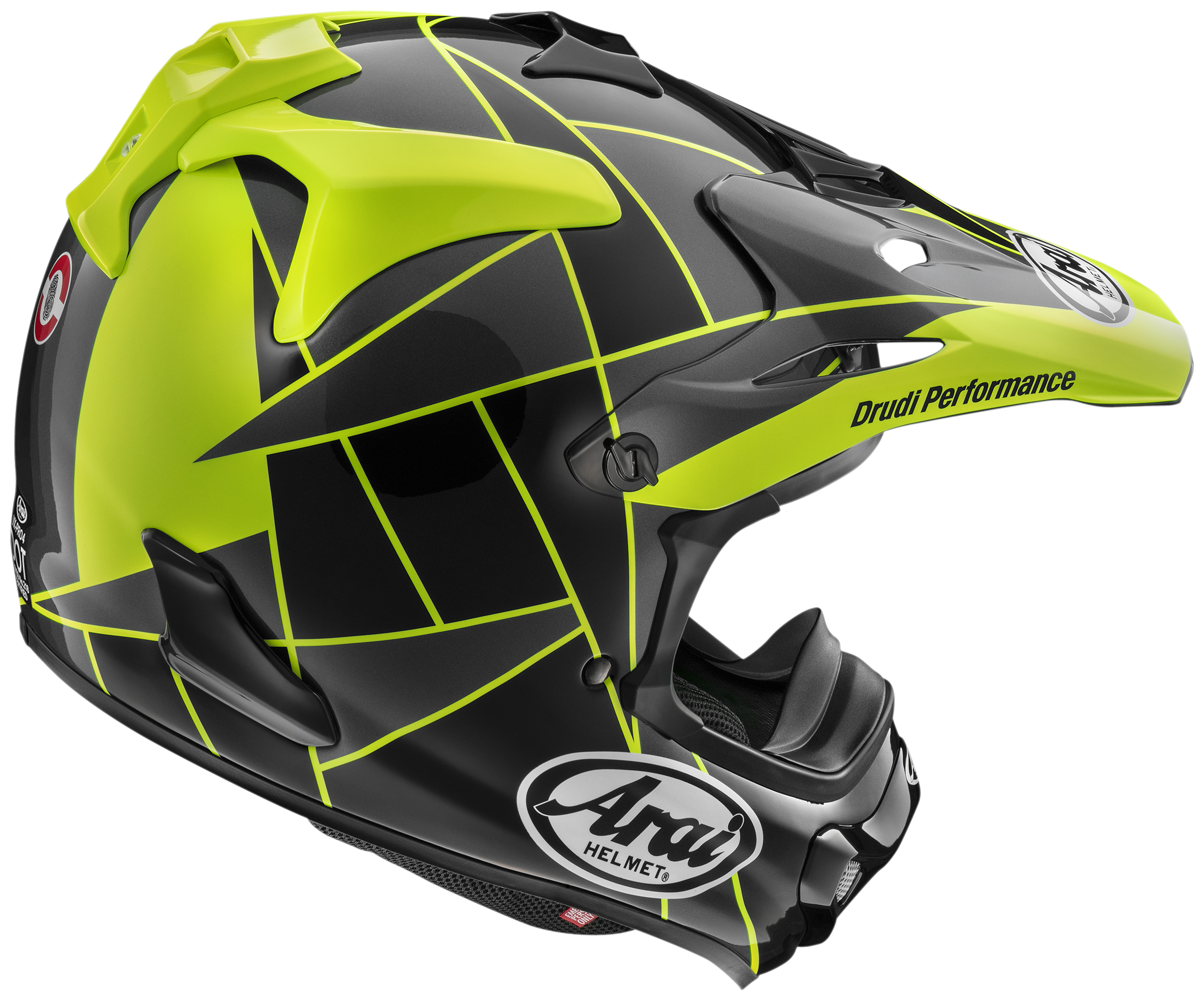 VX-Pro4 | Fragment Yellow | Arai